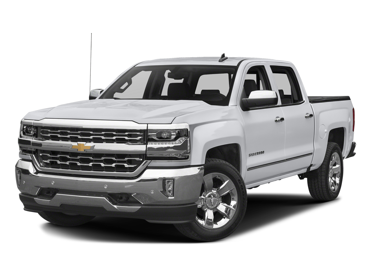 2016 Chevrolet Silverado 1500's photo