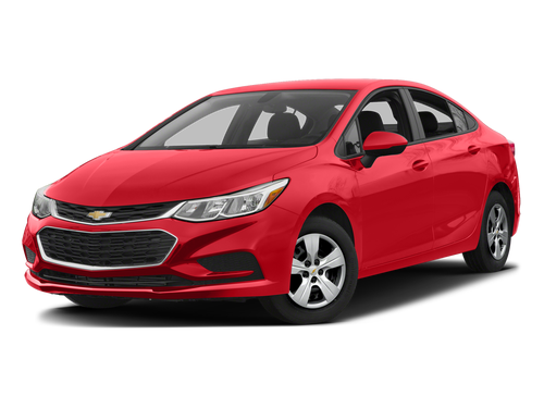 2017 Chevrolet Cruze LS