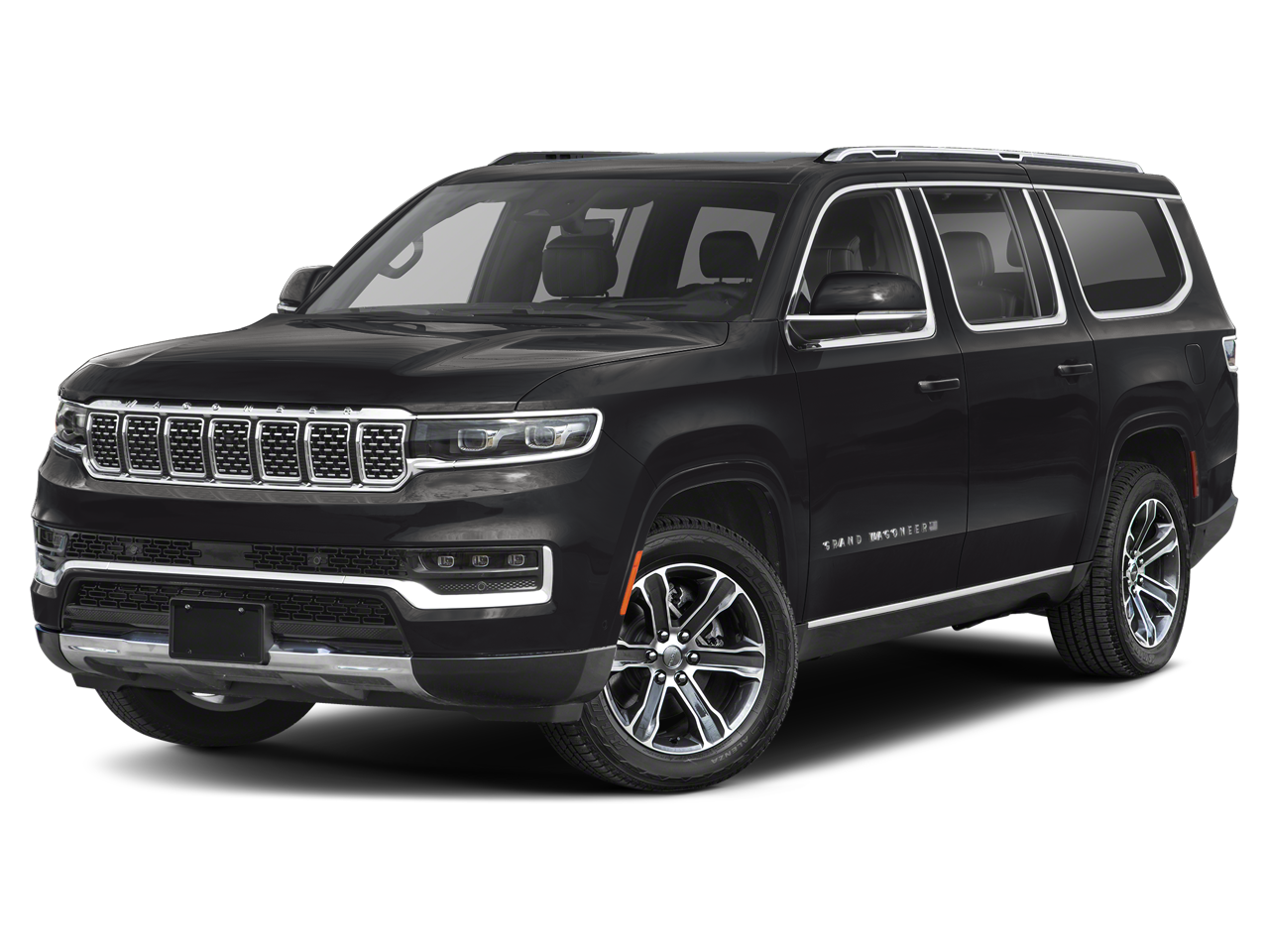 2024 Jeep Grand Wagoneer L Obsidian