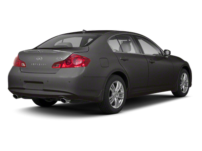 2010 INFINITI G37 X