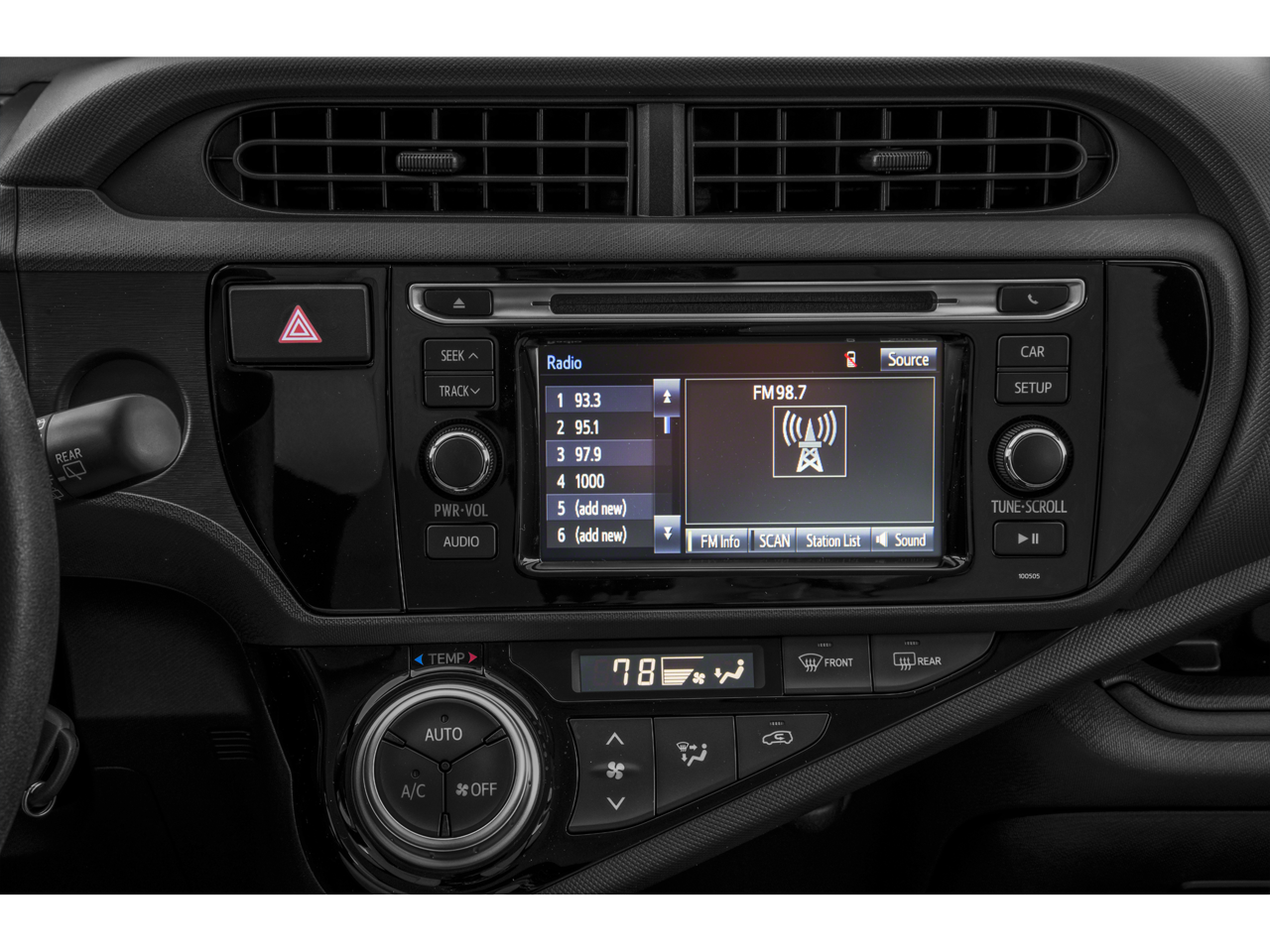 2015 Toyota Prius c Three