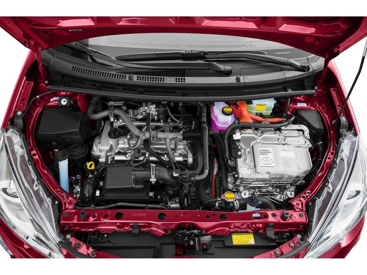 2015 Toyota Prius c Three