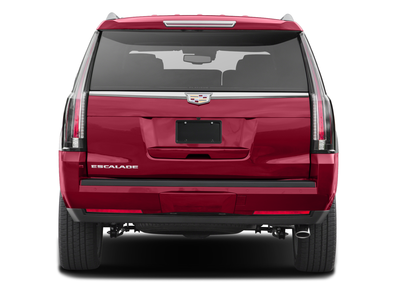 2016 Cadillac Escalade Platinum Edition