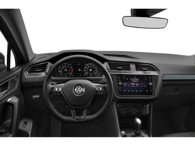 2018 Volkswagen Tiguan 2.0T SEL 4Motion