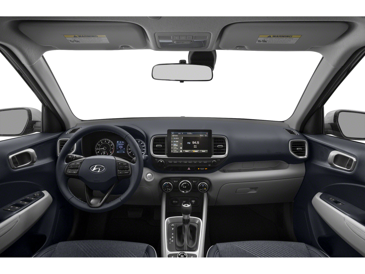 2021 Hyundai Venue Denim