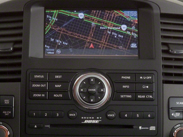 2011 Nissan Pathfinder Silver