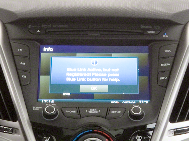 2012 Hyundai Veloster Base w/Black