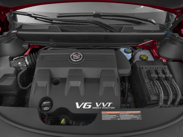 2014 Cadillac SRX Luxury AWD