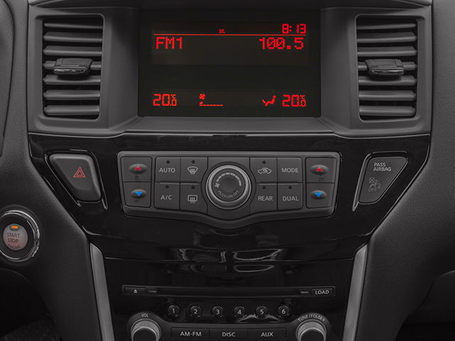 2014 Nissan Pathfinder SL