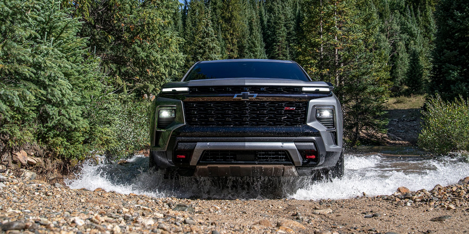 Specs and Stats of the First-Ever Chevrolet Traverse Z71