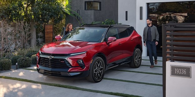 Exploring the Features of the 2024 Chevrolet Blazer