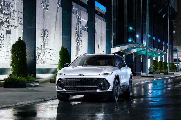 The 2024 Chevrolet Equinox EV is Coming Soon to Kansas City