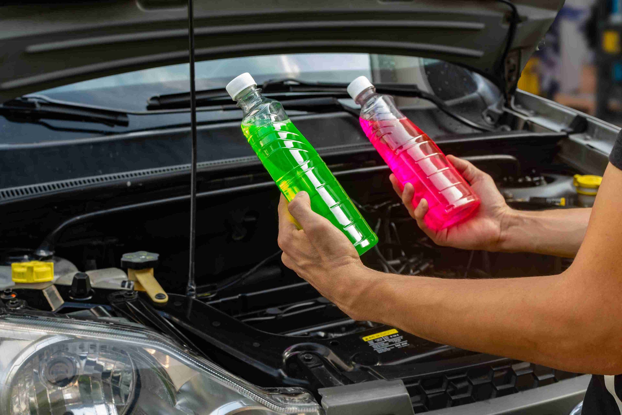 All About Car Fluid Types, Colors, and More