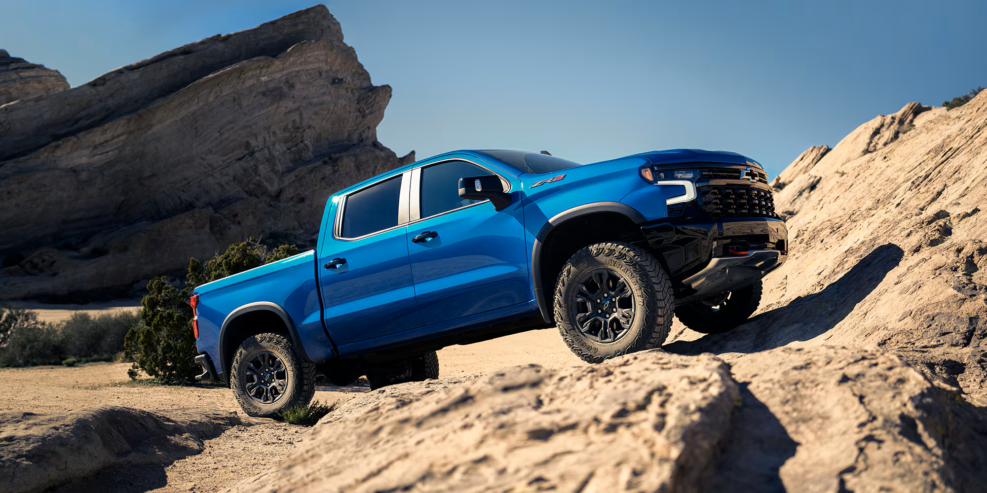 Chevy Silverado Model Comparison