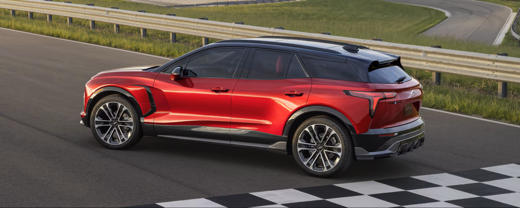 2025 Chevy Blazer EV 
