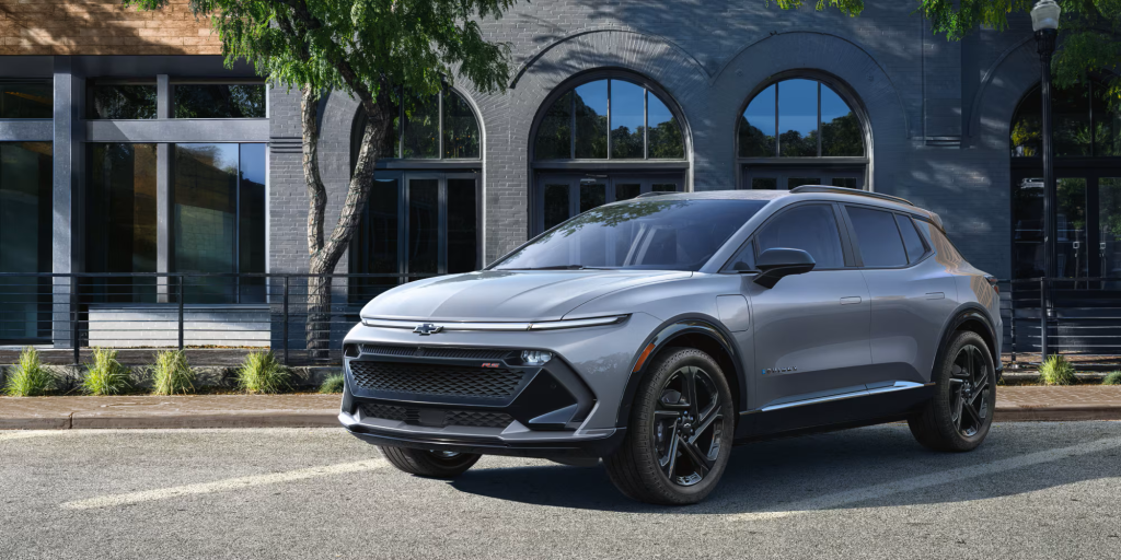 2025 Chevy Equinox EV 