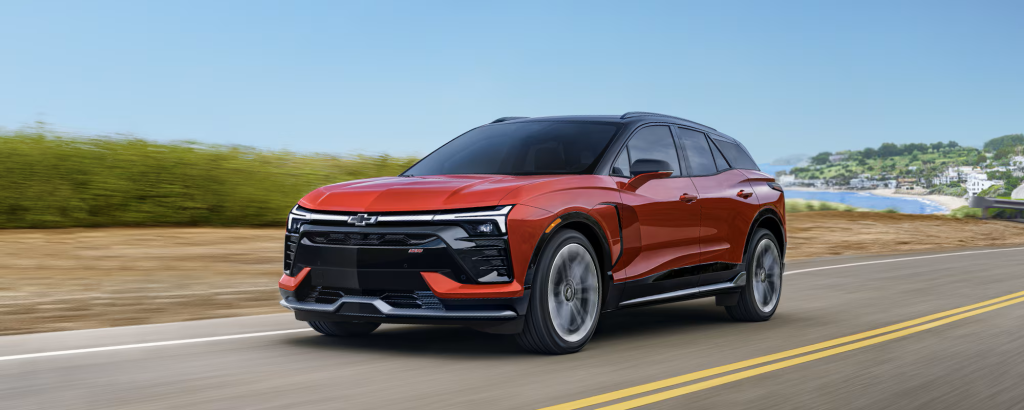 Chevy Blazer EV