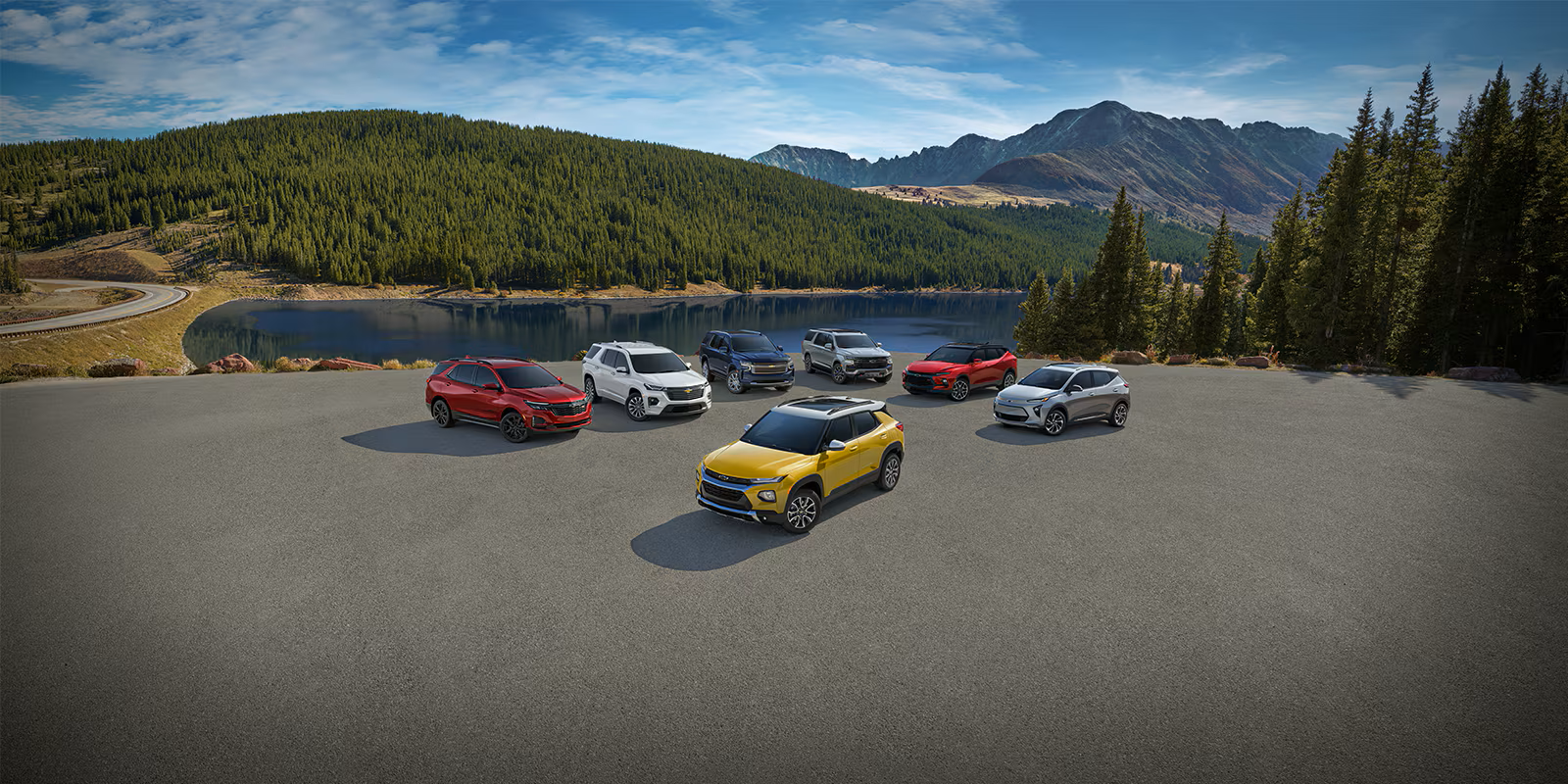 Chevy SUVs by Size—2026 Edition