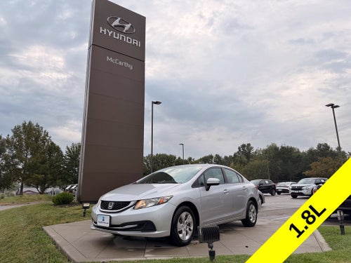 2014 Honda Civic LX