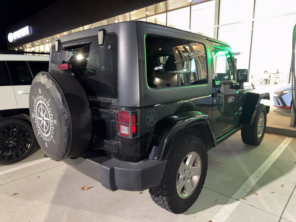 2014 Jeep Wrangler Unlimited Freedom Edition