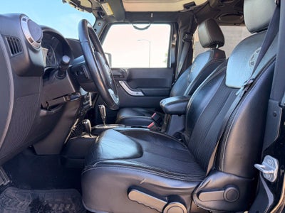 2014 Jeep Wrangler Unlimited Freedom Edition