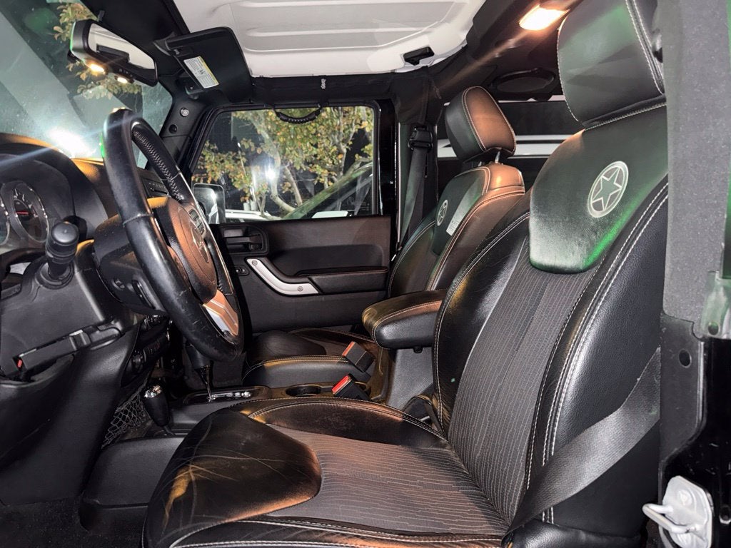 2014 Jeep Wrangler Unlimited Freedom Edition