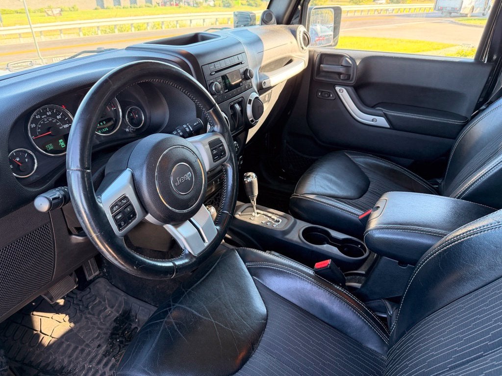 2014 Jeep Wrangler Sport