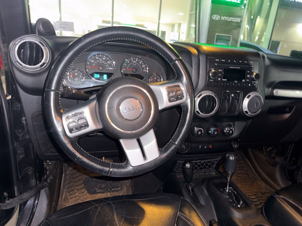2014 Jeep Wrangler Unlimited Freedom Edition