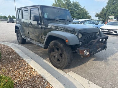 2015 Jeep Wrangler Unlimited Sport