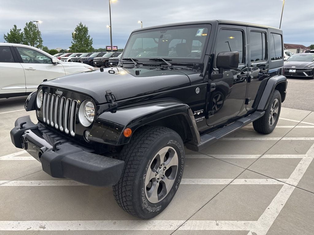 2017 Jeep Wrangler Unlimited Sahara