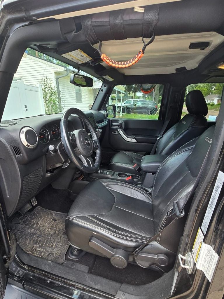 2017 Jeep Wrangler Unlimited Sahara