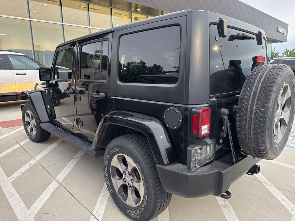 2017 Jeep Wrangler Unlimited Sahara