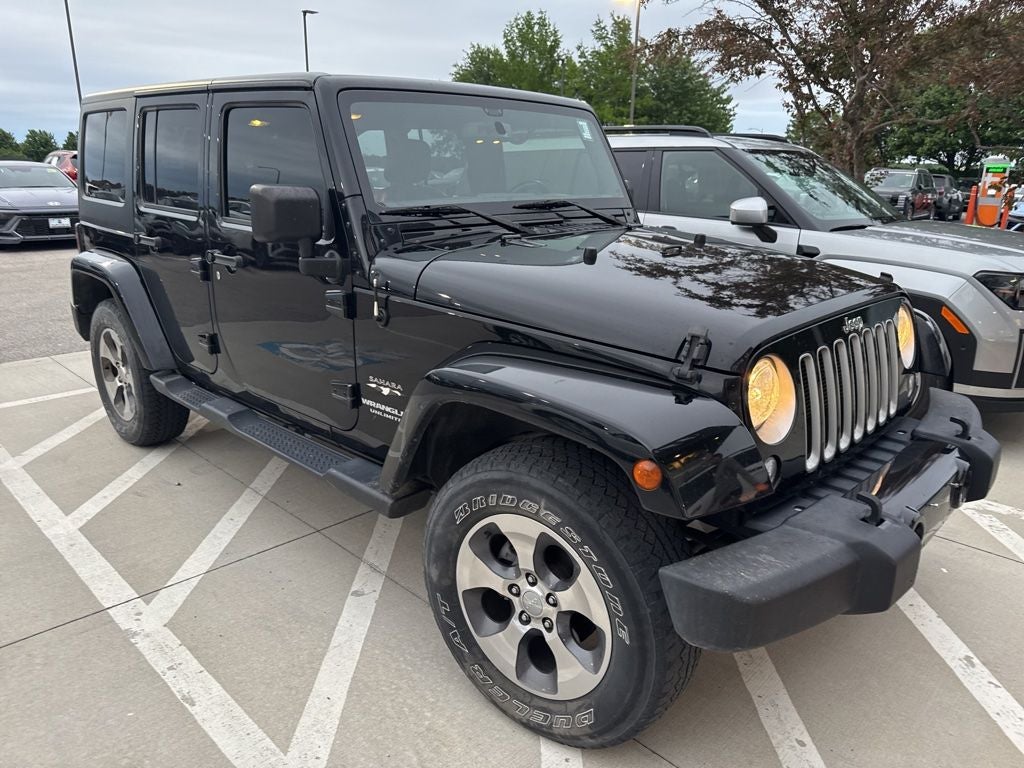 2017 Jeep Wrangler Unlimited Sahara