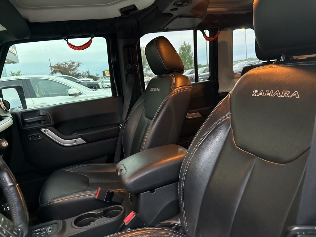 2017 Jeep Wrangler Unlimited Sahara