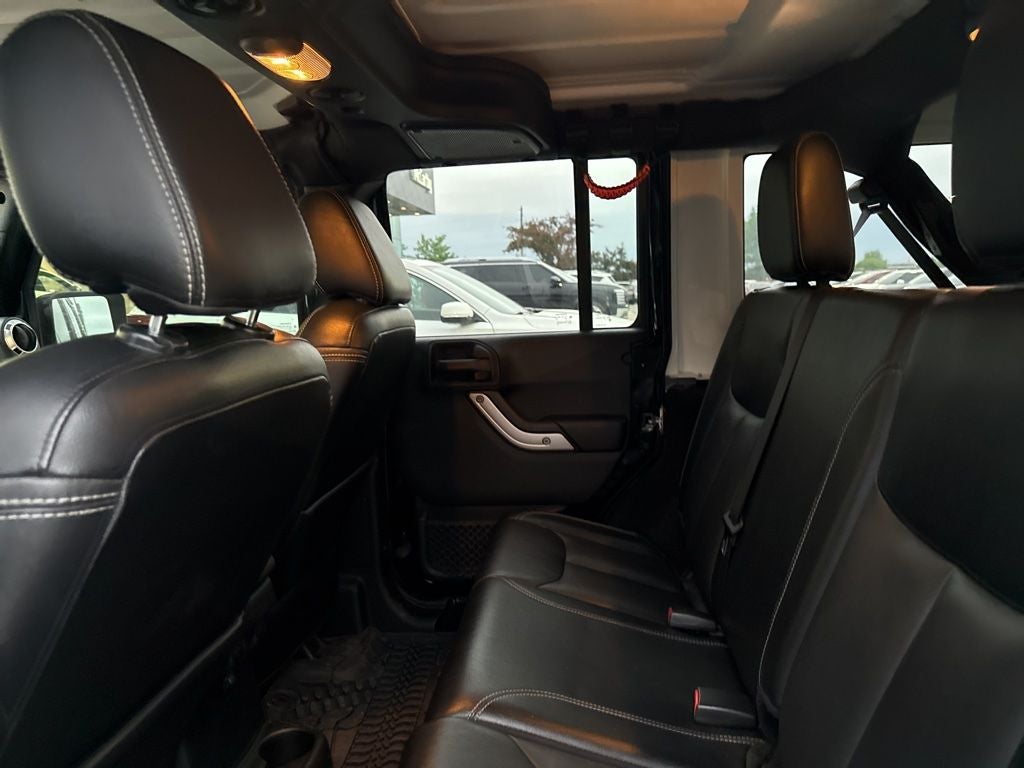2017 Jeep Wrangler Unlimited Sahara
