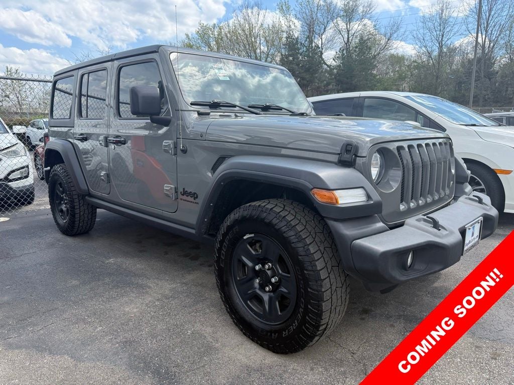 2023 Jeep Wrangler Sport