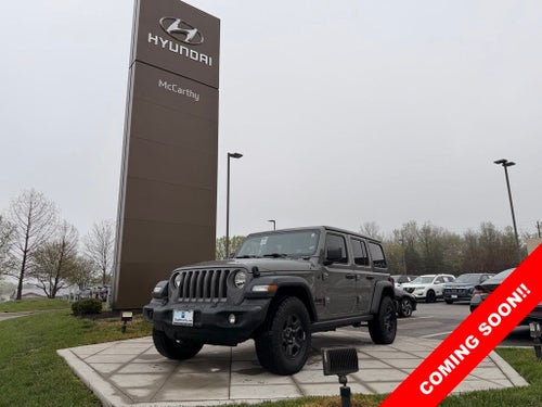 2023 Jeep Wrangler Sport