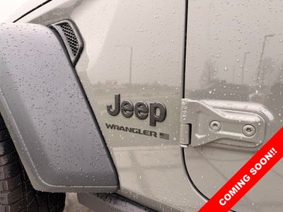 2023 Jeep Wrangler Sport