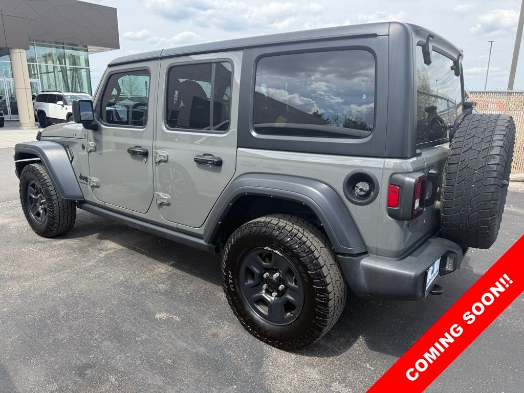2023 Jeep Wrangler Sport