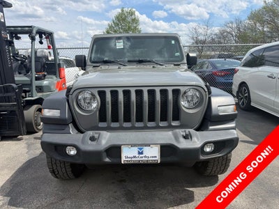 2023 Jeep Wrangler Sport