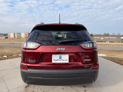2020 Jeep Cherokee Latitude