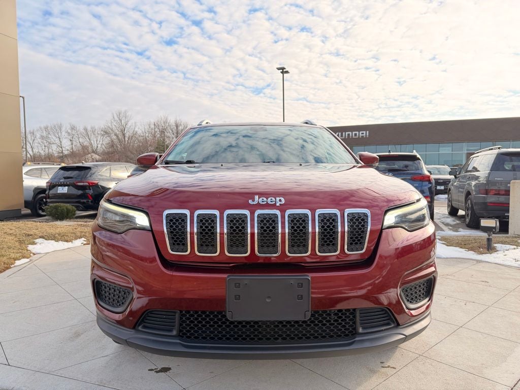 2020 Jeep Cherokee Latitude