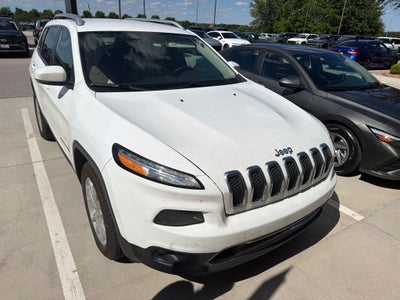 2015 Jeep Cherokee Limited