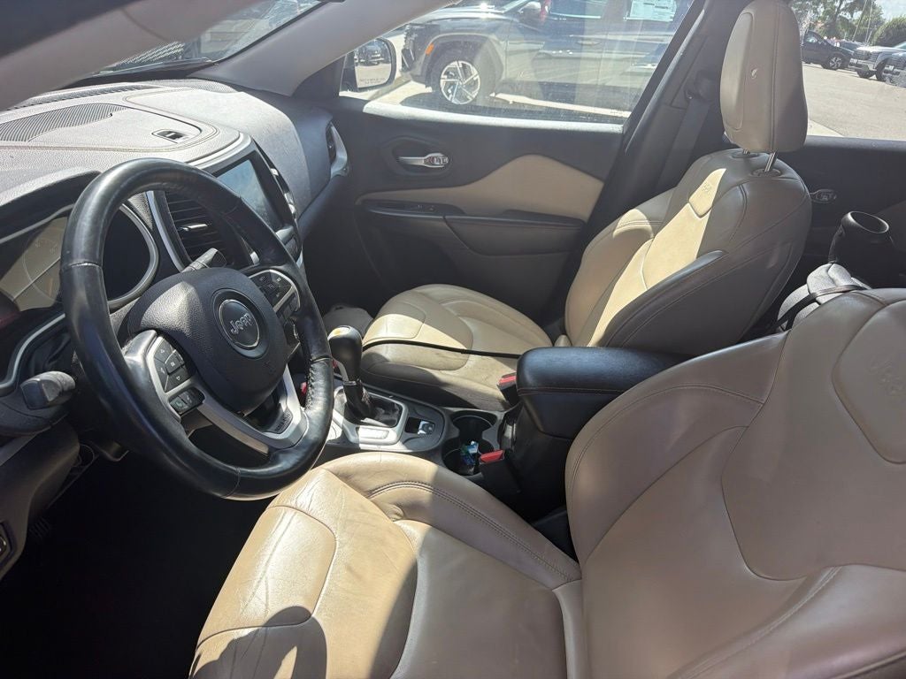 2015 Jeep Cherokee Limited