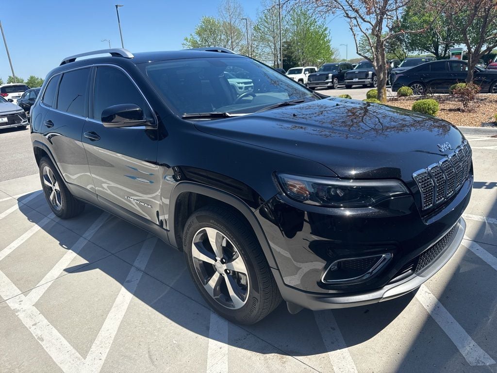 2019 Jeep Cherokee Limited