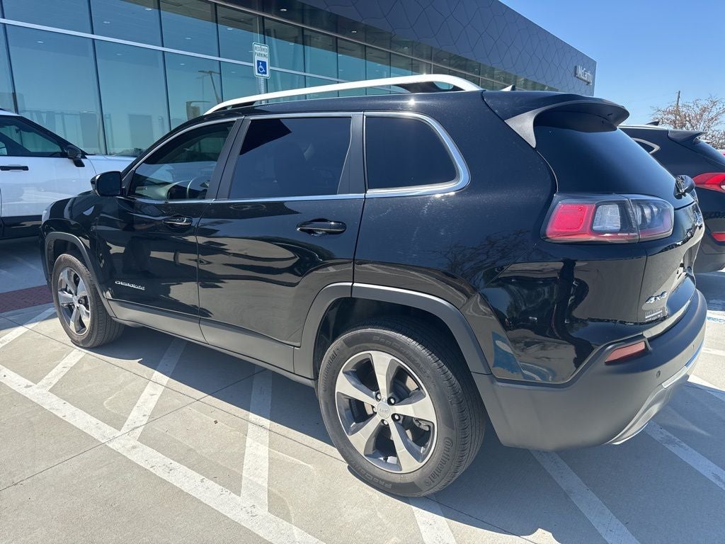 2019 Jeep Cherokee Limited