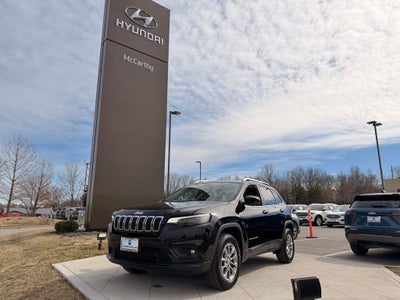 2019 Jeep Cherokee Latitude Plus