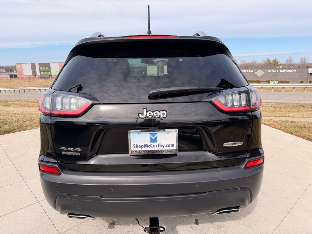 2019 Jeep Cherokee Latitude Plus