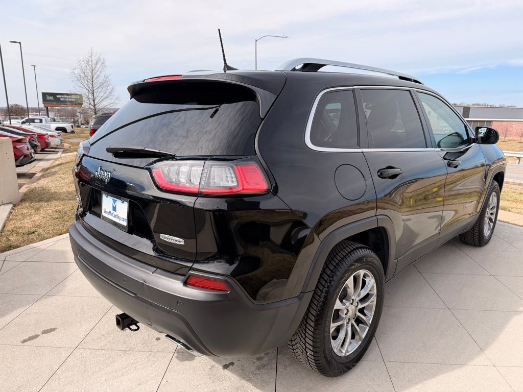 2019 Jeep Cherokee Latitude Plus