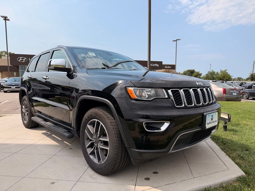 2020 Jeep Grand Cherokee Limited